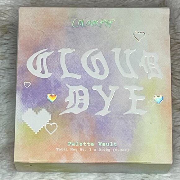 Colourpop Cloud Dye - 3 pressed eyeshadow palettes! - Picture 8 of 9